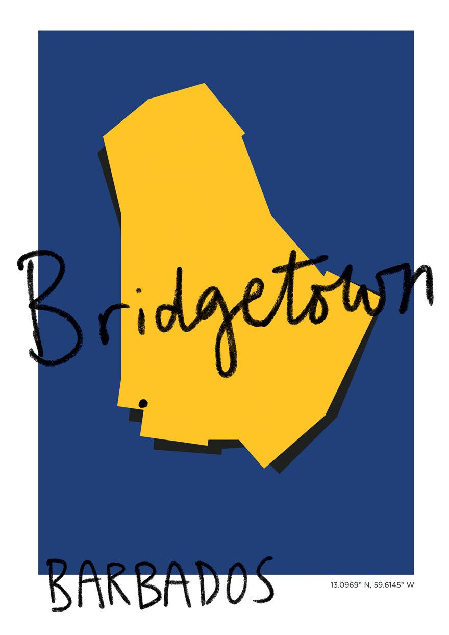 Bridgetown Map