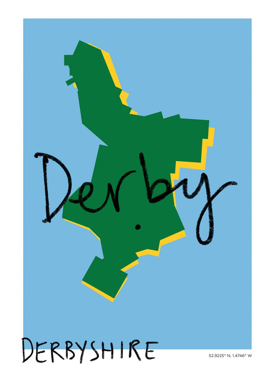 Derby Map