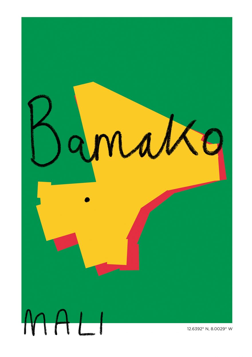 Bamako Map