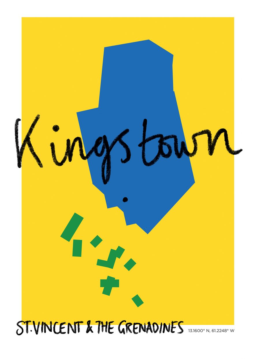 Kings town Map