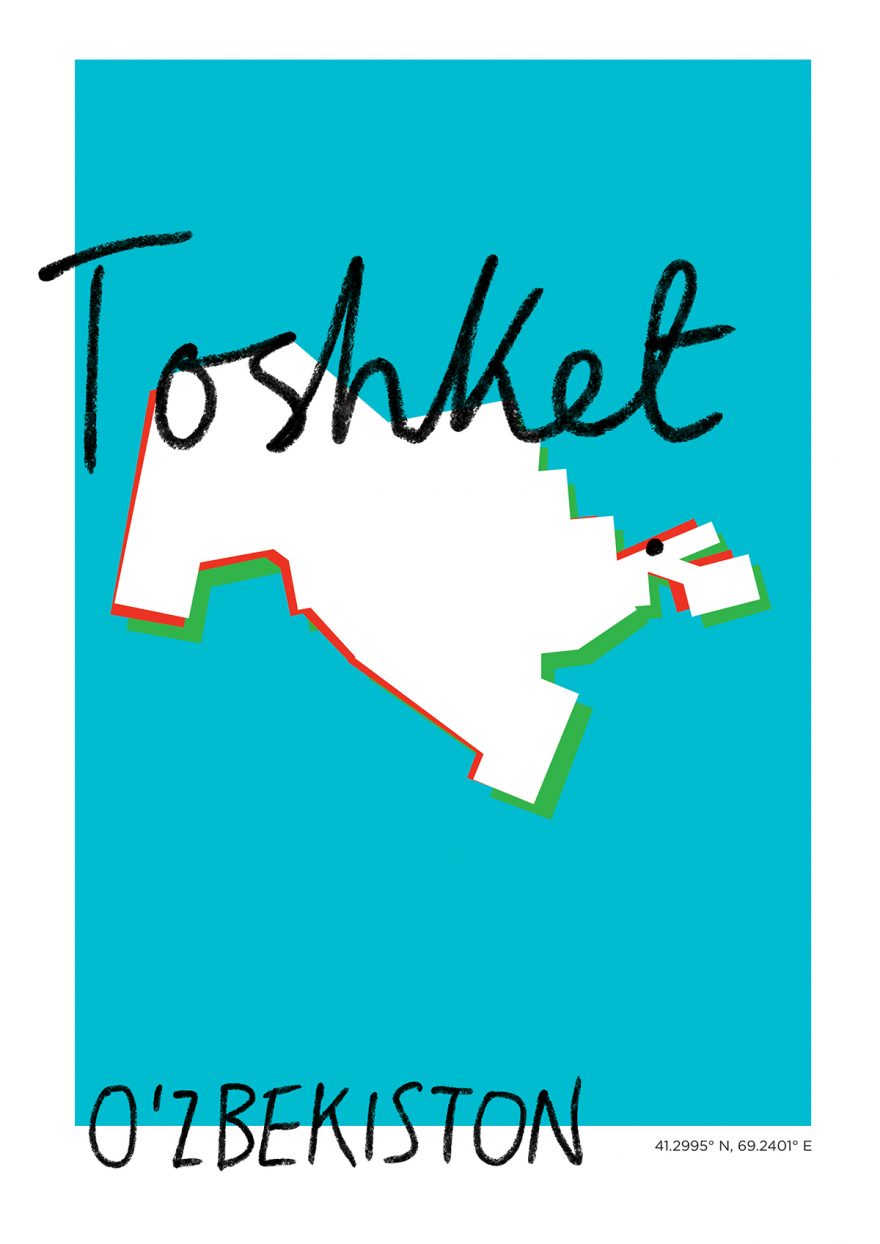 Tashkent Map