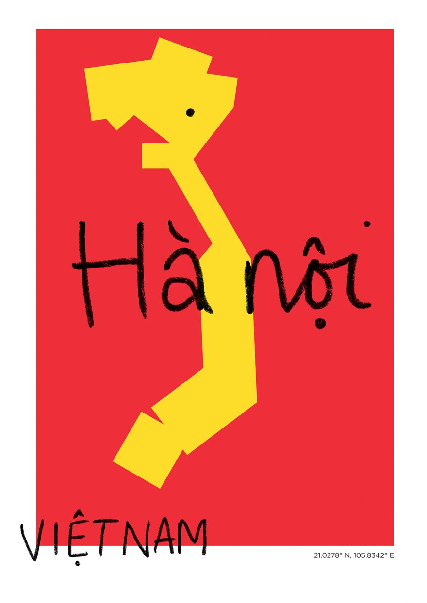 Hanoi Map