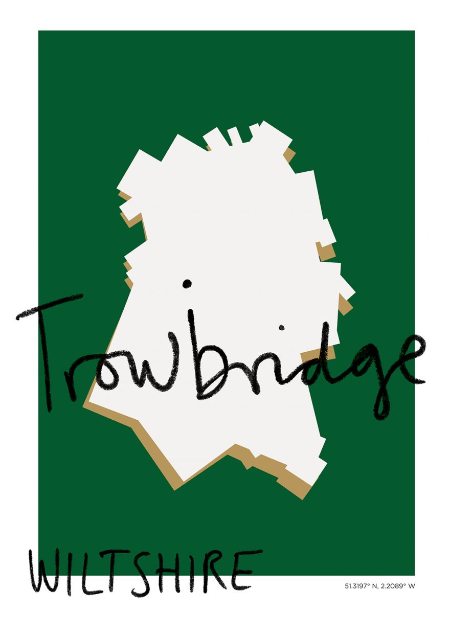 Trowbridge Map