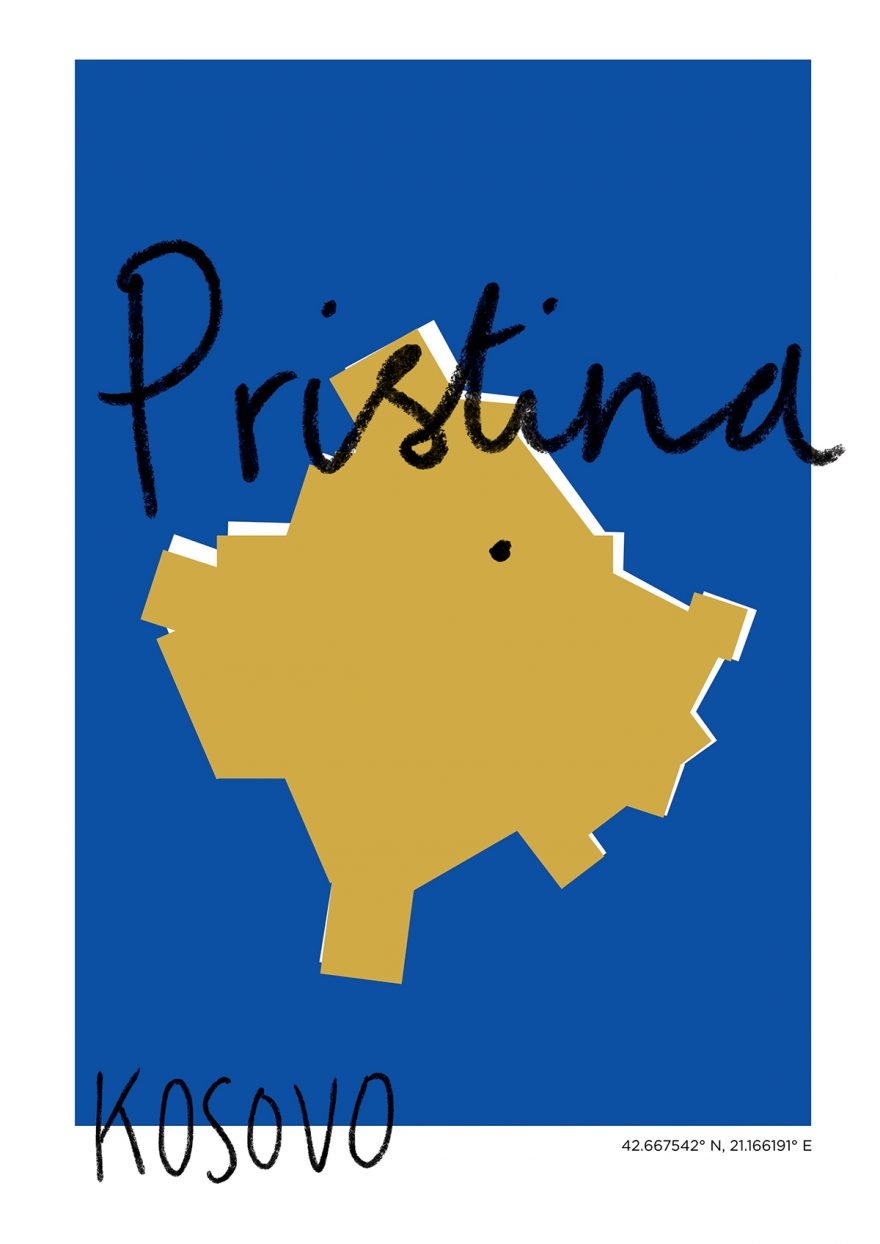 Pristina Map