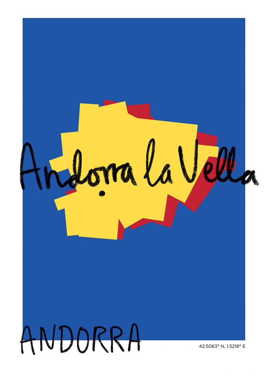 Andorra La Vella Map