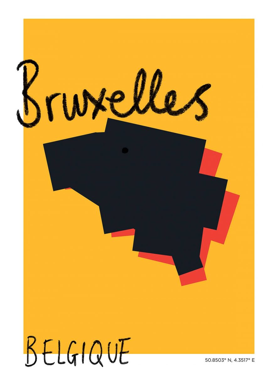 Brussels Map