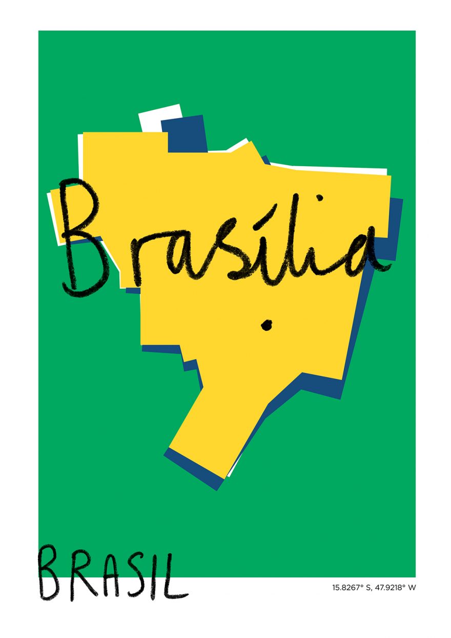 Brasília Map
