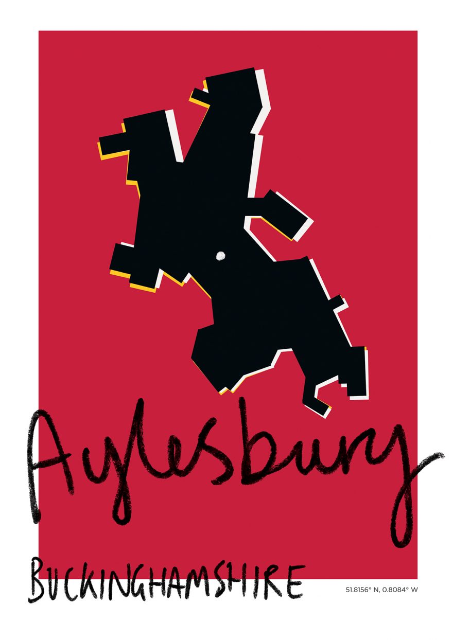 Aylesbury Map