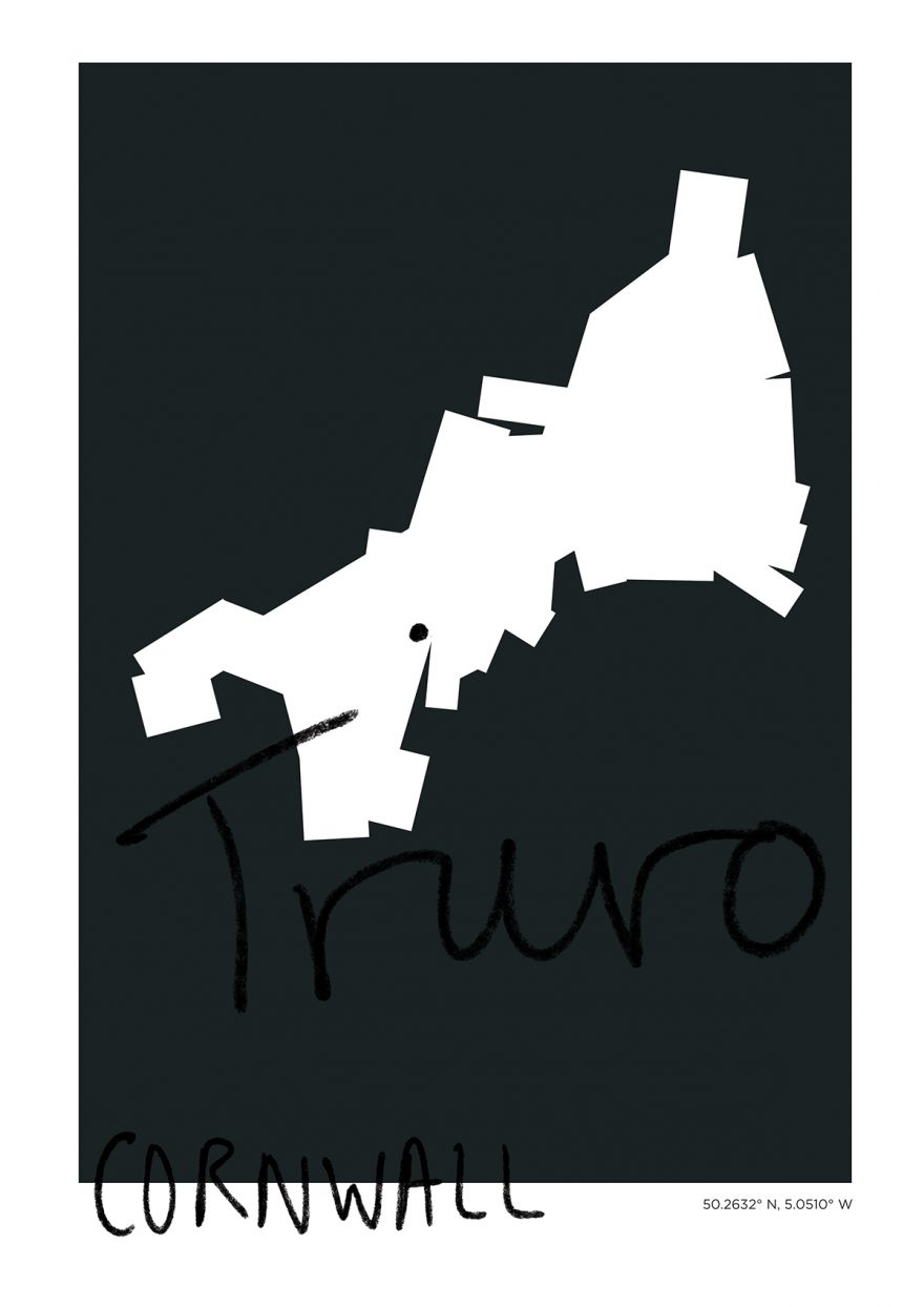 Truro Map