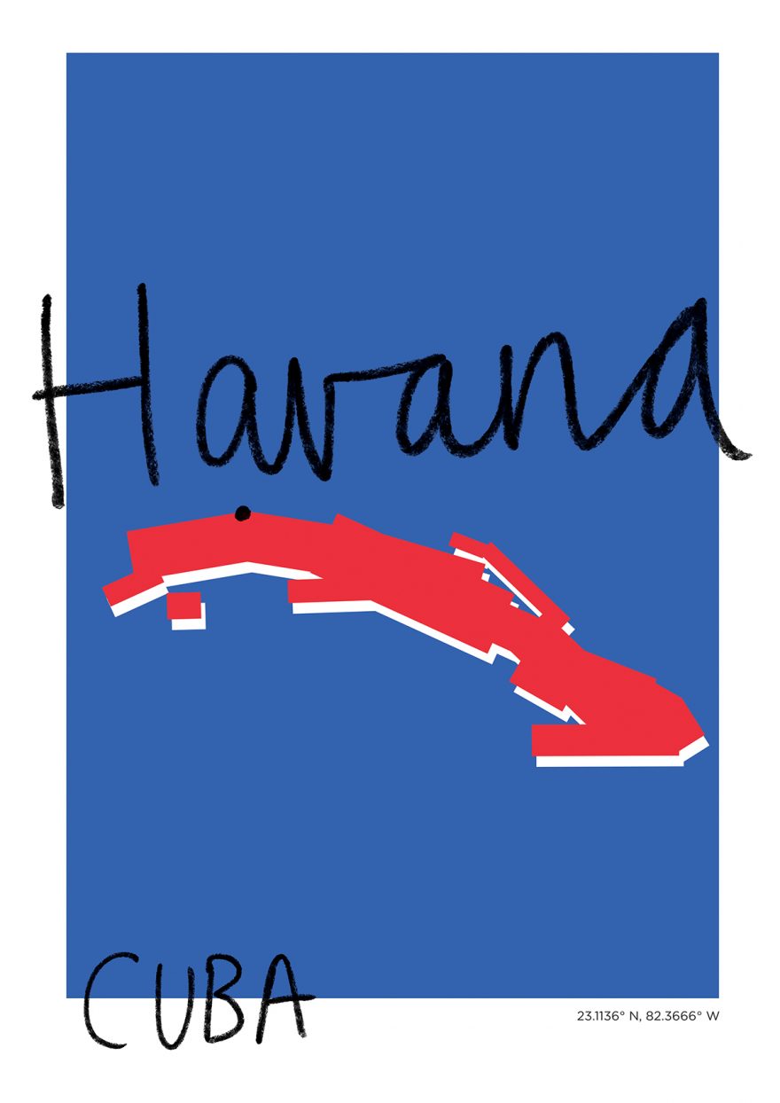 Havana Map