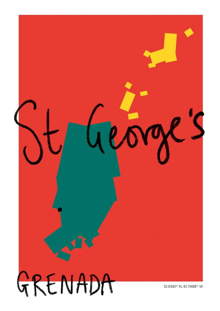 St George’s Map