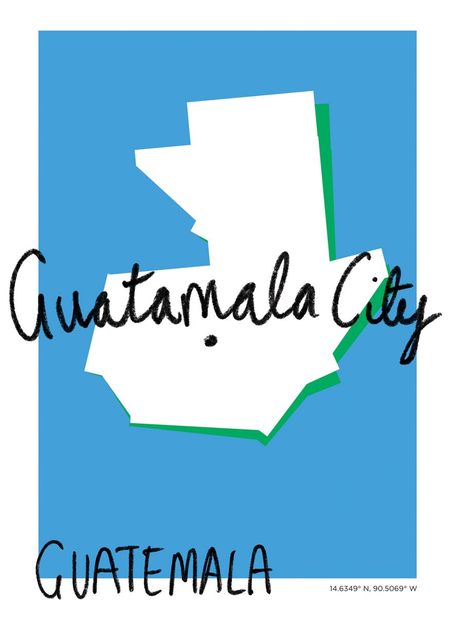 Guatamala City Map