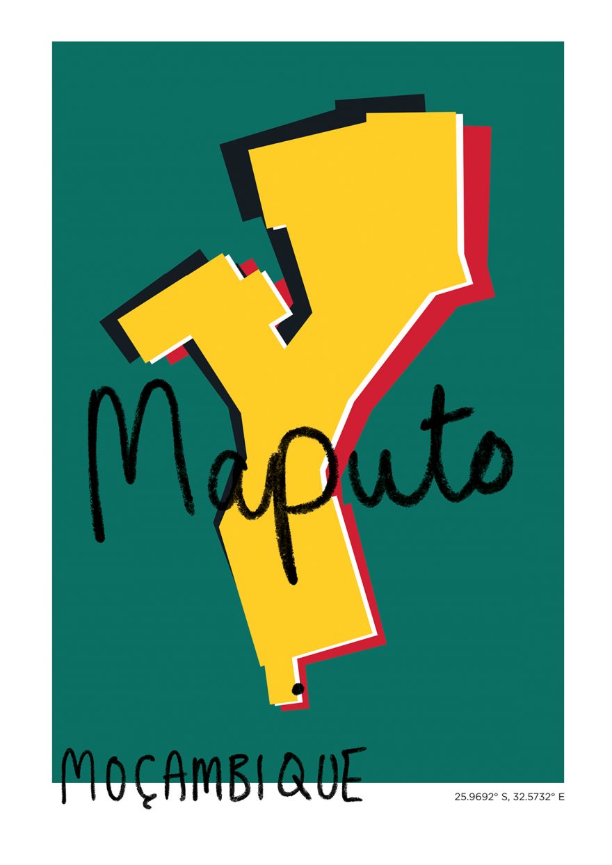 Maputo Map