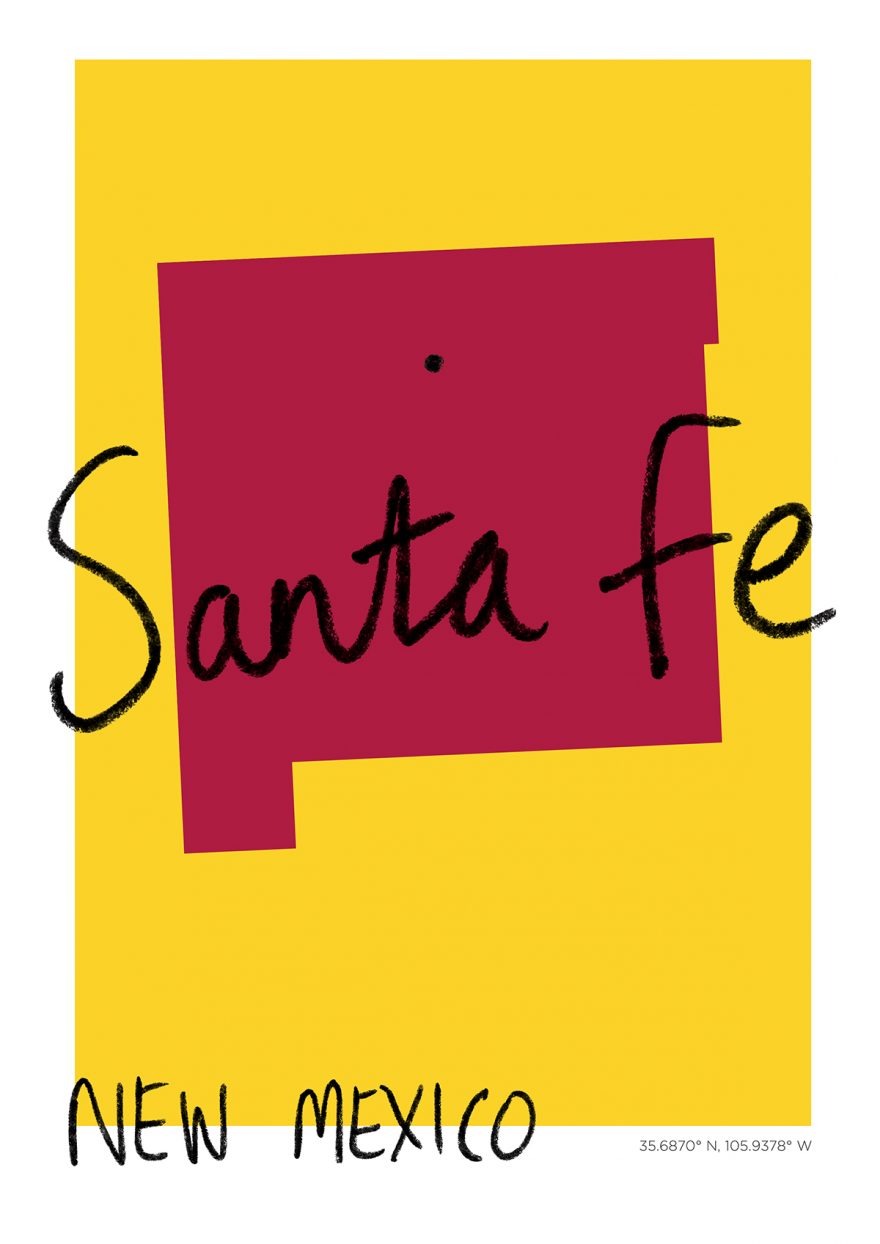 Santa Fe Map
