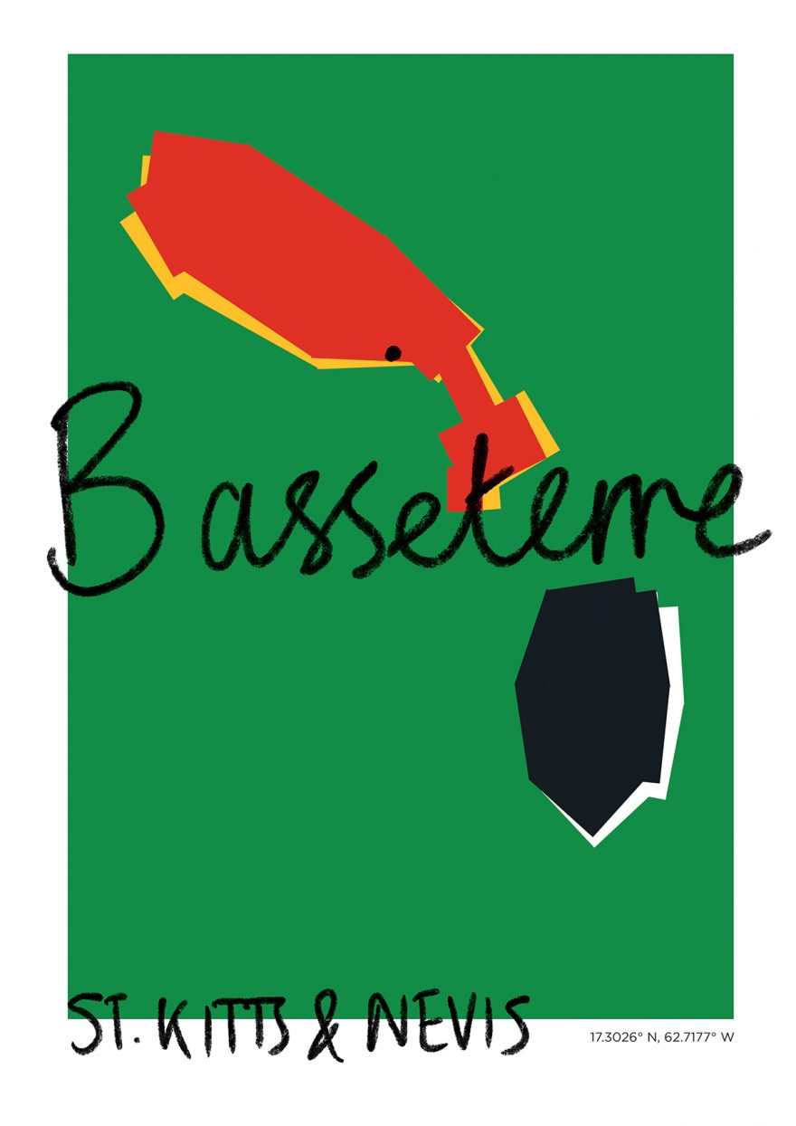 Basseterre Map