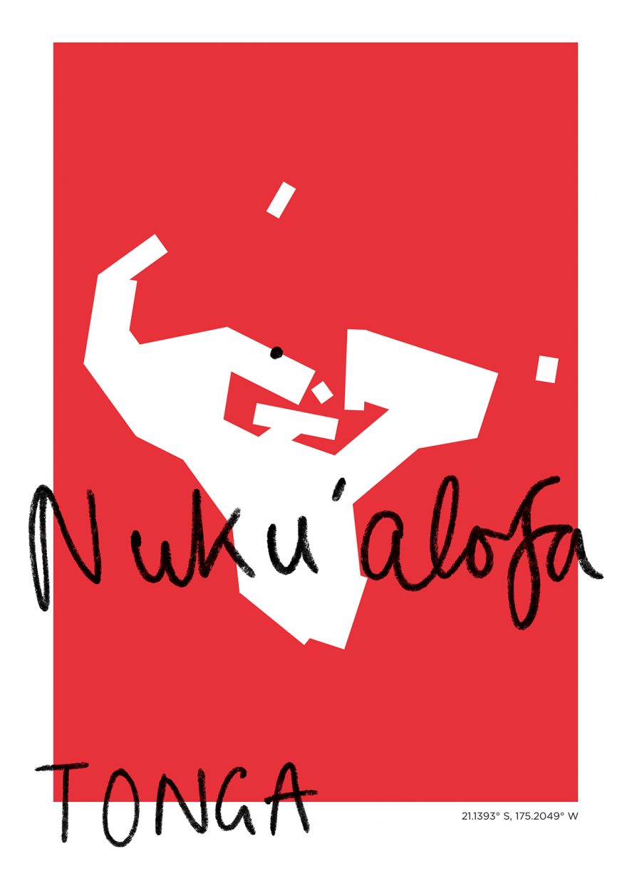 Nuku’alofa Map