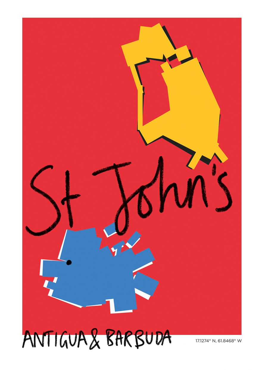 St John’s Map
