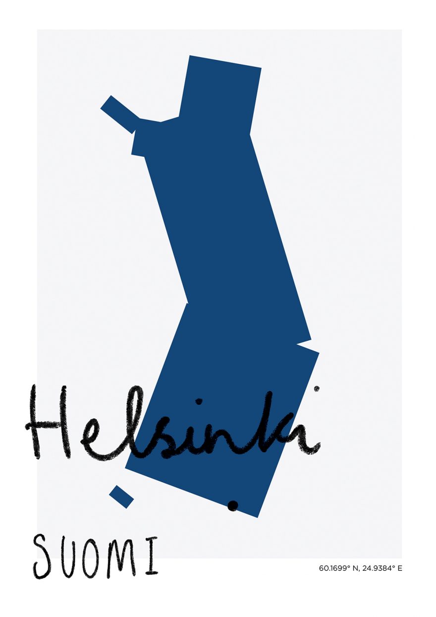 Helsinki Map