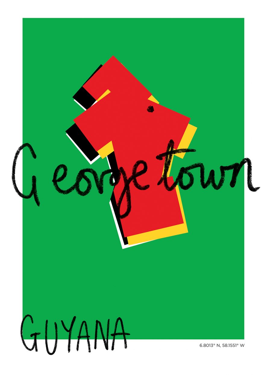 George town Map