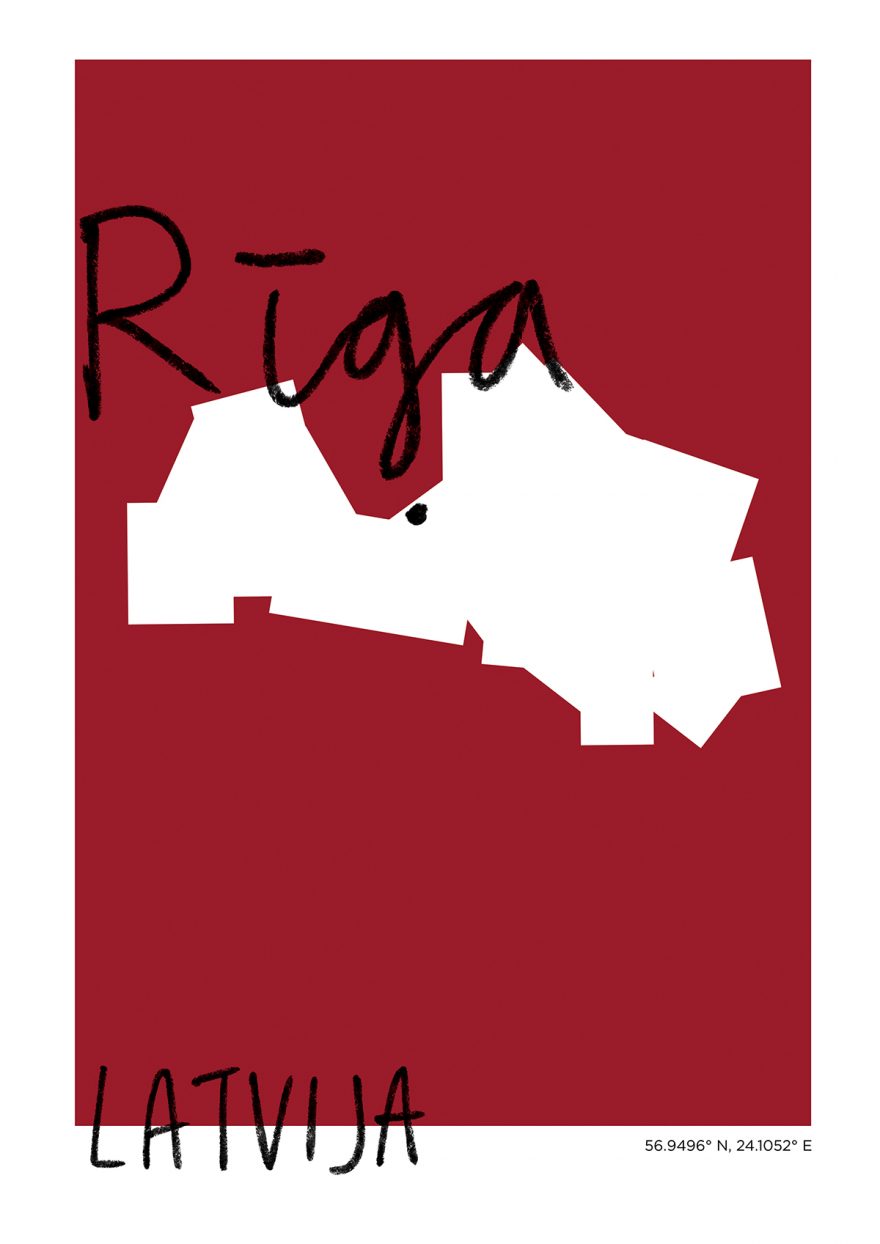 Riga Map