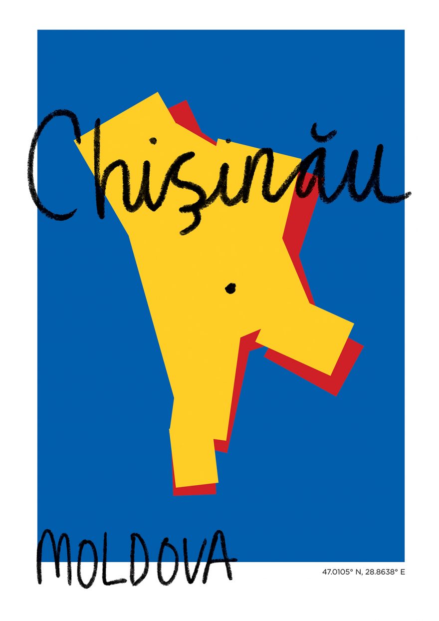 Chisinau Map