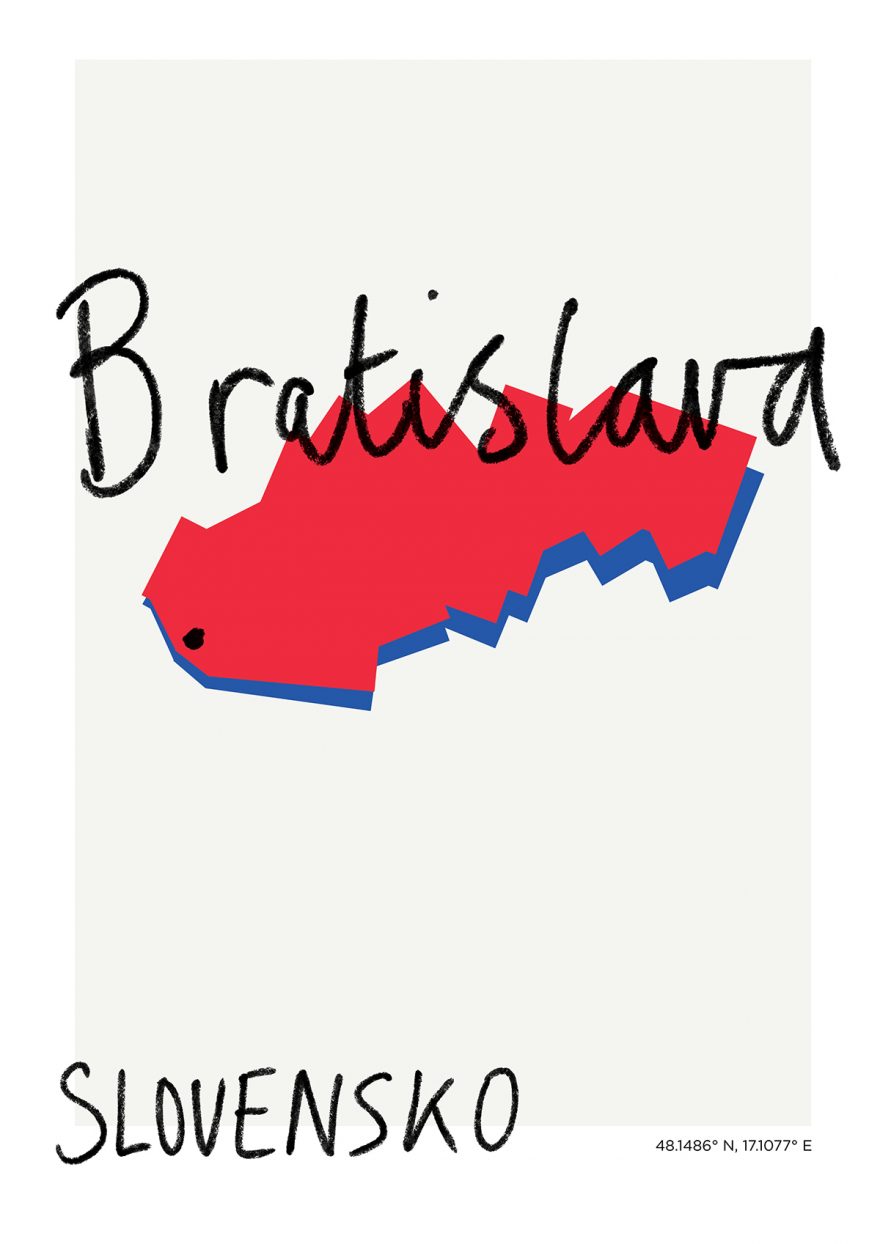 Bratislava Map