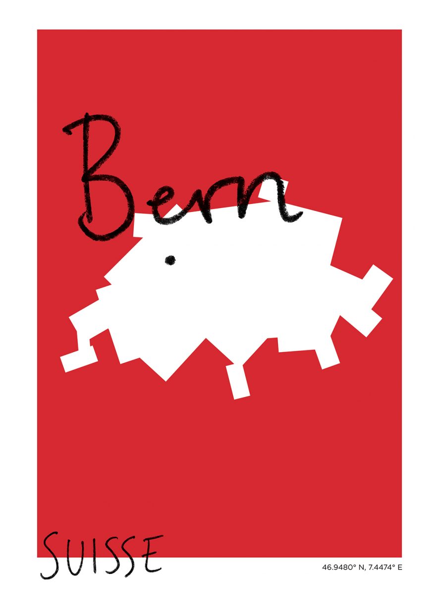 Bern Map
