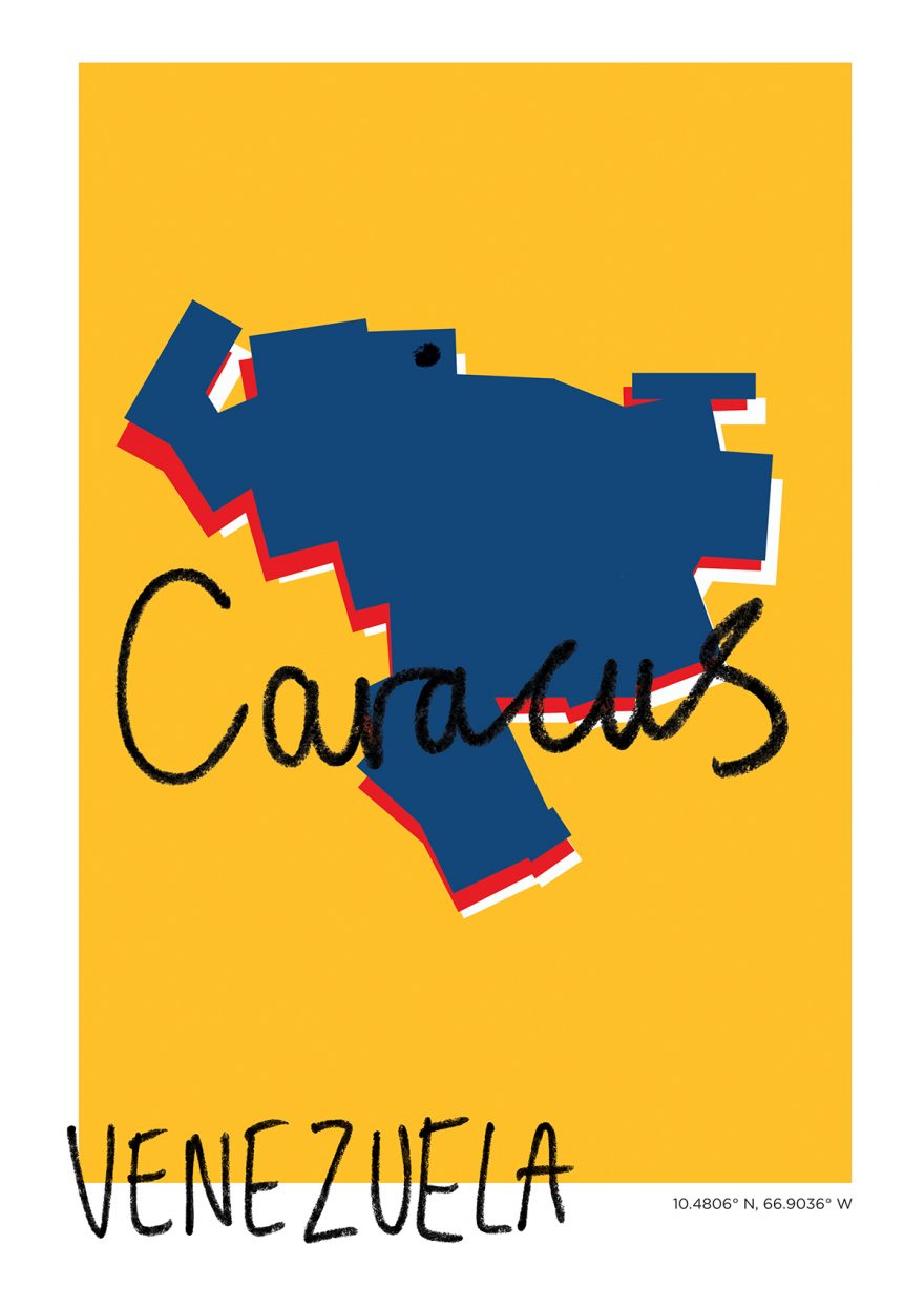 Caracus Map